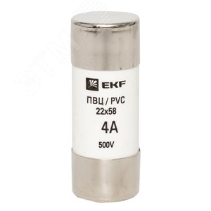 Вставка плавкая цилиндрическая ПВЦ 22х58 4А - фото 2