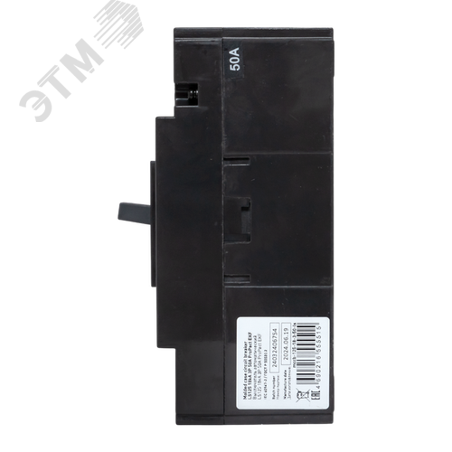 LS125 18кА 3P 50А ProPact EKF - фото 5