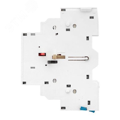 Контакт сигнализации аварийного отключения + вспомогательный контакт мгновенного действия АПД/GV2 АК-0110 1НЗ (авар.) + 1НО EKF - фото 5