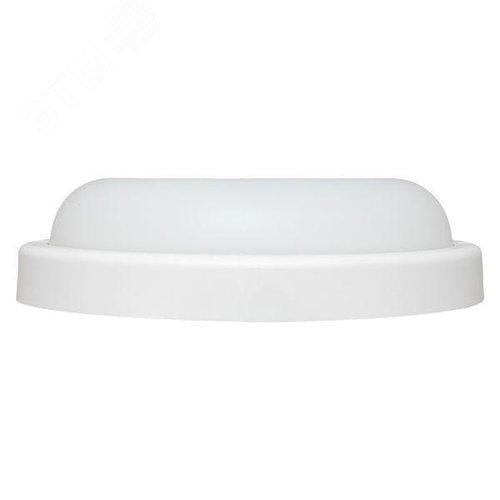 Светильник светодиодный ЖКХ круг ДПО-1200 с оптико-акустическим датчиком движения 18Вт 4000K IP65 LUMA - фото 4