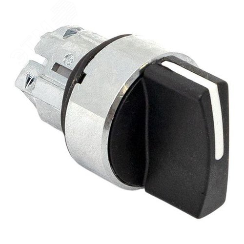 Исполнительный механизм переключателя SA4 на 2 положения возвратный без фиксации, без подсветки с короткой ручкой ой IP65 - фото 8