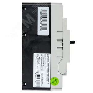 Выключатель автоматический AV POWER-1/3  50А 80kA TR AVERES - фото 4