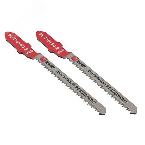 Пилки для электролобзика T101AO (фигурный рез по дереву)(SK5)(2 шт)  Expert - фото 1