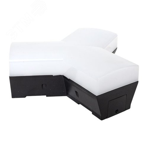 Коннектор фигурный для светодиодных линейных светильников ДБО-Y черный 10 Вт 6500К IP20 LUMA - фото 1