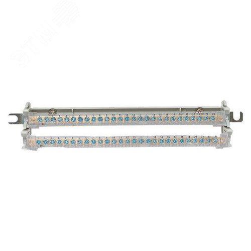 Шина в корпусе 63А (2x27) EKF - фото 2