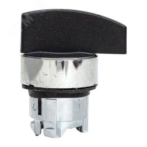 Исполнительный механизм переключателя SB4 на 2 положения возвратный без фиксации, без подсветки с длинной ручкой IP65 - фото 6