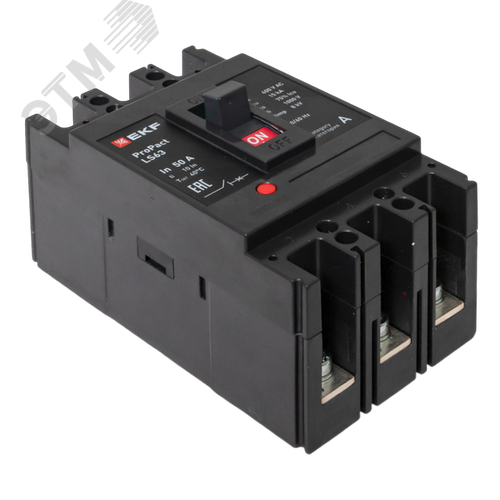 LS63 15кА 3P 50А ProPact EKF - фото 8