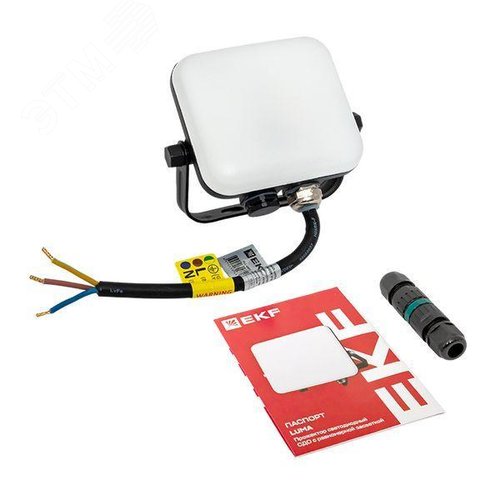 Прожектор светодиодный СДО-4001 10 Вт 4000К IP65 с равномерной засветкой LUMA - фото 17