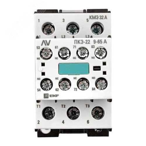 Комплект КМЭ 32А 230В АС с дополнительными контактами 2НО+2НЗ EKF AVERES - фото 3