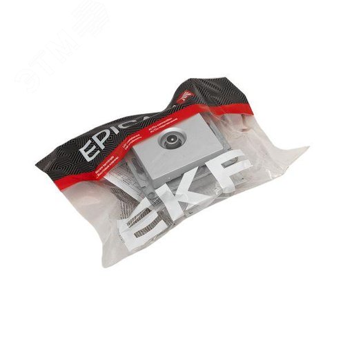 Эпика Механизм розетки TV проходная алюминий EKF - фото 10