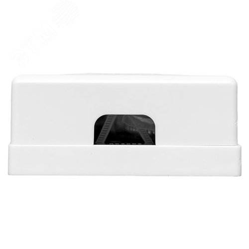 Розетка настенная TERACOM Cat.5E неэкранированная 2 порта RJ-45 Dual IDC белая - фото 6