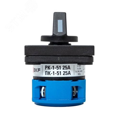 Переключатель кулачковый ПК-1-51 25А 1P '1-2' PROxima - фото 6