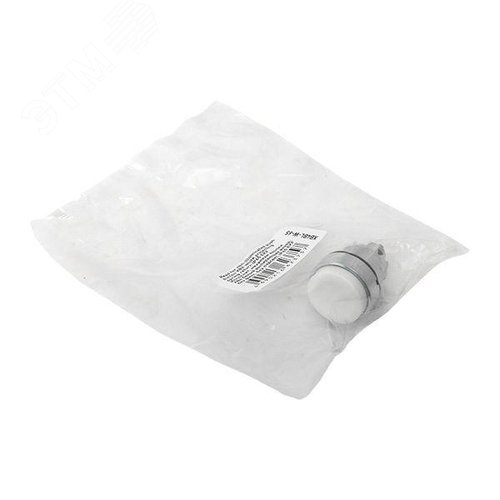 Исполнительный механизм кнопки XB4 белый выпирающая возвратный без фиксации, без подсветки IP65 - фото 8