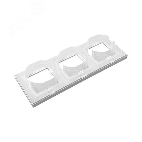 Эпика Рамка 3-местная IP44 алюминий пластик EKF - фото 7