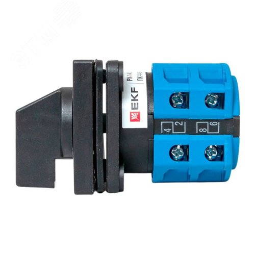 Переключатель кулачковый ПК-1-42 25А 2P 1-0-2 IP65 EKF - фото 5