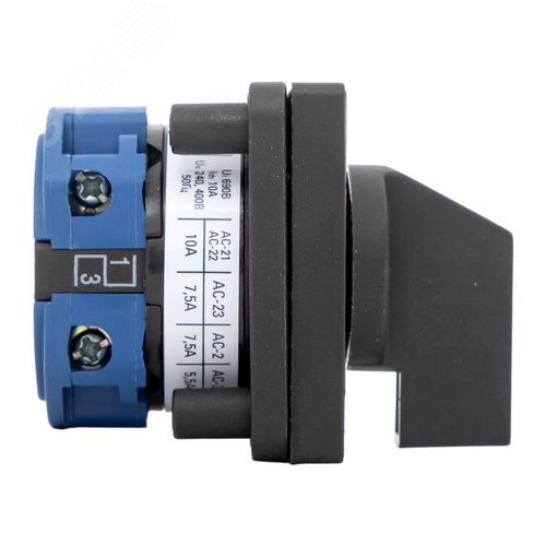 Переключатель кулачковый ПК-1-51 10А 1P 0-1 - фото 3