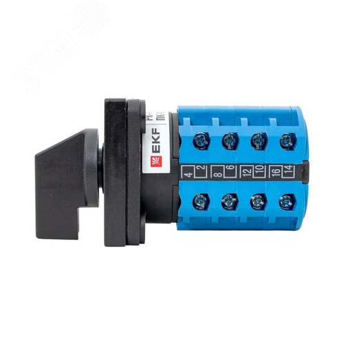 Переключатель кулачковый ПК-1-23 63А 3P '1-0-2' PROxima - фото 5