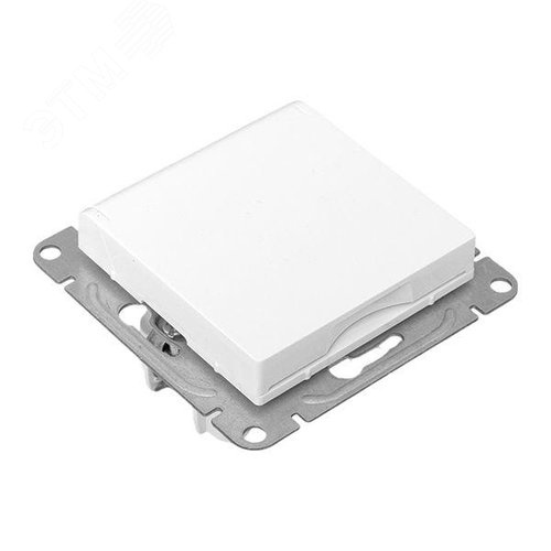 Эпика Механизм розетки 16А IP44 с заземлением со шторками c крышкой белый EKF - фото 12