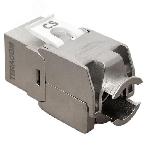 Модуль Keystone TERACOM CS Cat.6 экранированный STP 110 IDC 180 градусов самозажимной (Toolless) - фото 3