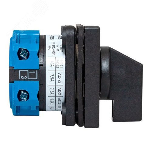 Переключатель кулачковый ПК-1-31 10А 1P 1-2 IP65 EKF - фото 3