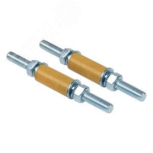 Втулочный изолятор Д=40 мм со шпилькой и крепежом (2 шт) PROxima - фото 1