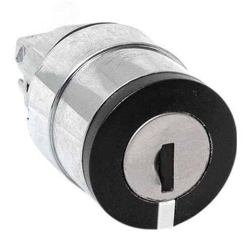 Механизм переключателя исполнительный ХB4 на 3 положения с замком, с фиксацией IP65 - фото 2