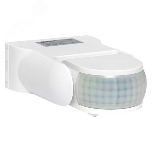 Датчик движения ИК настенный 1200Вт 180 градусов до 12 м IP44 MS-40 PROxima - фото 1