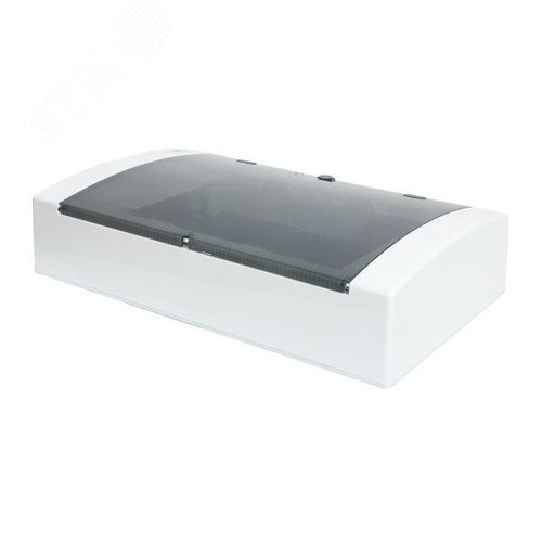 Щит слаботочный навесной Unix прозрачная дверь 3 габарит IP41 EKF PROxima - фото 10