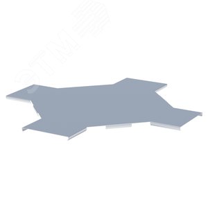 Крышка на крестообразный ответвитель лестничный 400мм - фото 1