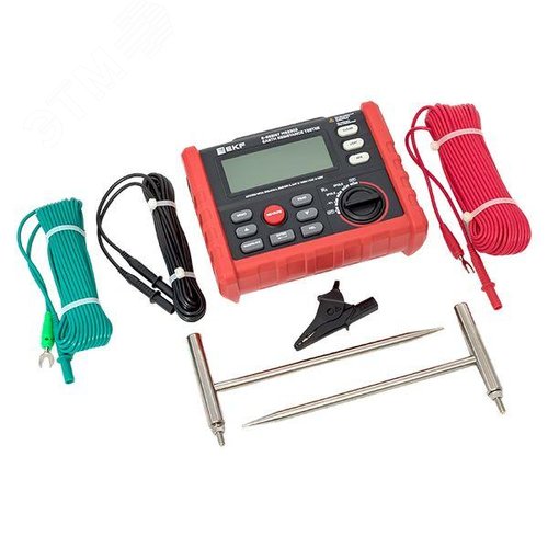 Измеритель сопротивление заземления E-resist - фото 2