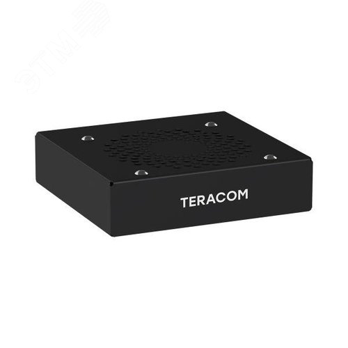 Изображение товара Блок охлажения TERACOM 1 вентилятор для настенных шкафов чёрный (шт)