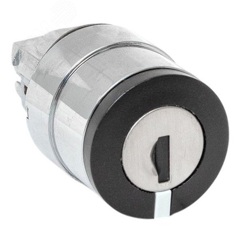 Исполнительный механизм переключателя ХB4 на 3 положения с замком, возвратный без фиксации IP65 - фото 2