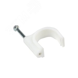 Скоба 14мм круглая (50шт) - фото 3