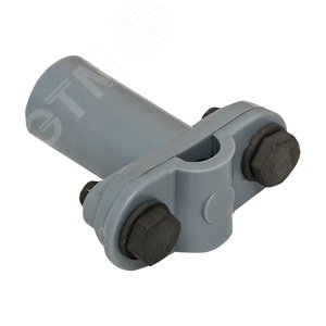 Держатель фасадный пластиковый скручиваемый - фото 2