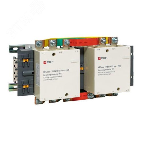 Изображение товара Пускатель магнитный 185А катушка управления 230В AC реверсивный 2NO КТЭ (шт)