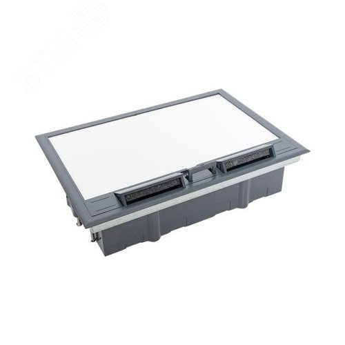 Лючок напольный с изменяемой глубиной C-Line 16 (с приборной рамкой) - фото 9