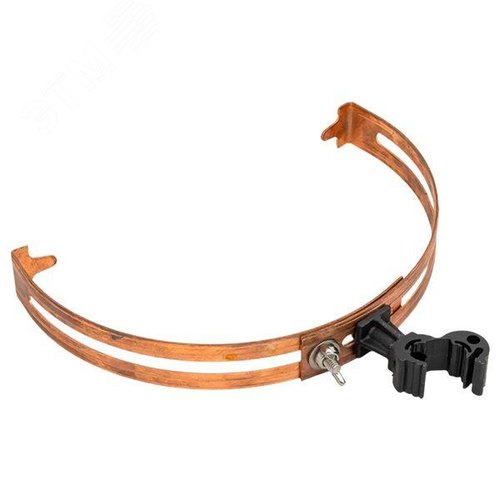 Держатель коньковый регулируемый с пластиковым фиксатором 130-240мм Cu PROxima - фото 3