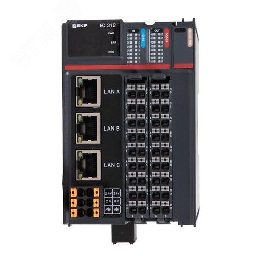 Программируемый логический контроллер (ПЛК) EC312 токоподающий D-CARD - фото 7