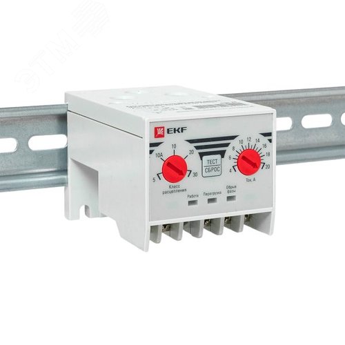 Реле защиты двигателя MPR 20А PROxima - фото 2