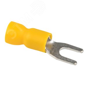 Наконечник вилочный изолированный НВИ 5.5-4 (50шт) - фото 1