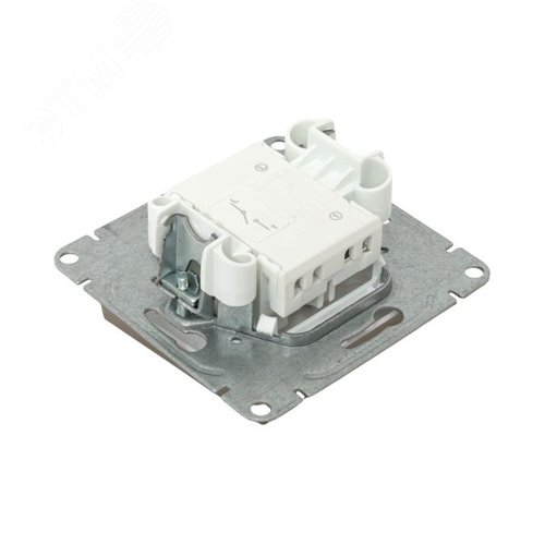 Механизм выключателя. одноклавишный. шампань Эпика EKF - фото 9