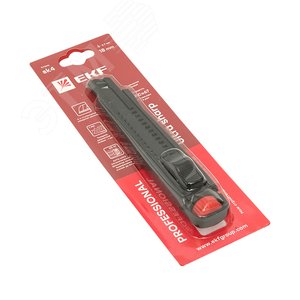 Нож строительно-монтажный 18 мм НСМ-80 Professional - фото 2