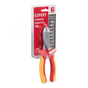 Силовые бокорезы Expert 180 мм 1000В - фото 2