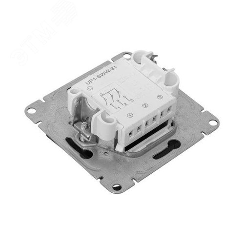 Эпика Механизм выключателя 3кл. черный EKF - фото 9