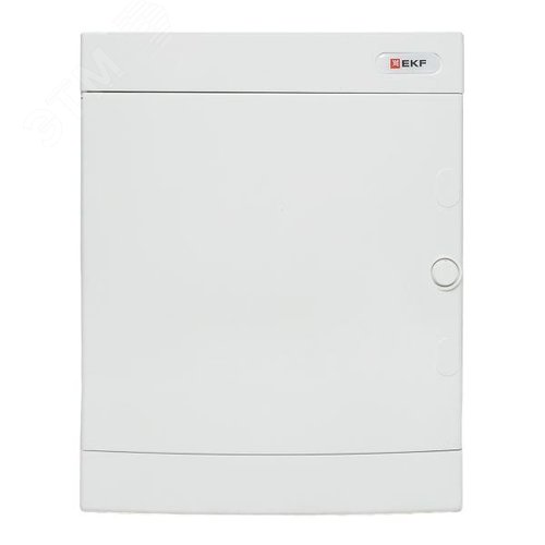 Щит распределительный навесной Unix белая дверь 2х12 модулей IP41 EKF PROxima - фото 2