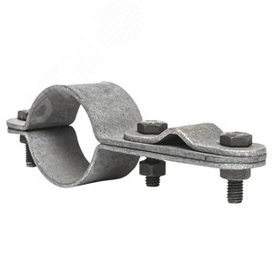 Зажим прута на молниеприемной мачте D 40 мм PROxima - фото 1