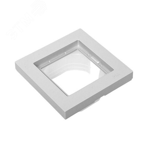 Эпика Рамка 1-местная IP44 алюминий пластик EKF - фото 6