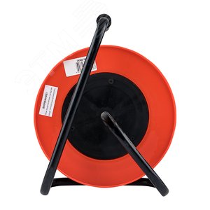 Удлинитель на катушке Атлант 2.0 4 гнезда 50м без заземления ПВС 2x0.75 6А/1.3кВт PROxima - фото 2