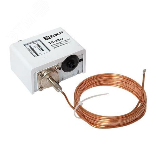 Реле температуры (термостат) капилляр 3 метра - фото 6