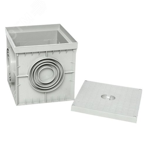 Грунтовый колодец контрольно-измерительный        300x300x300мм EKF - фото 7